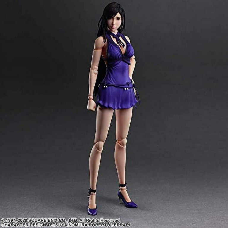 FINAL FANTASY VII Remake PLAY ARTS Kai Tifa Rockheart Dress Ver