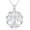 tree of life-style 6, variant on AOBOCO Diamond Tree of Life Necklace for Women Sterling Silver Family Tree of Life Pendant Gift for Mother's Day Anniversary Birthday Christmas Tree Jewelry Gifts for Her