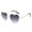 Gray, variant on MOMOJIA Women Rimless Sunglasses Heart Sunglasses Bachelorette Party Gradient Sunglasses