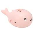 thumbnail image 4 of Juguete flotante de ballena con diseño de dibujos animados, carga USB, sin aspas, seguro, duradero, eléctrico, para bebé, color rosa, 4 of 14