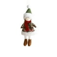 thumbnail image 6 of SLYNSHome Christmas Stuffed Dolls Decorations,Hanging Santa Snowman Reindeer Doll Long Legs Dolls Ornaments for Home Decoration, 6 of 6
