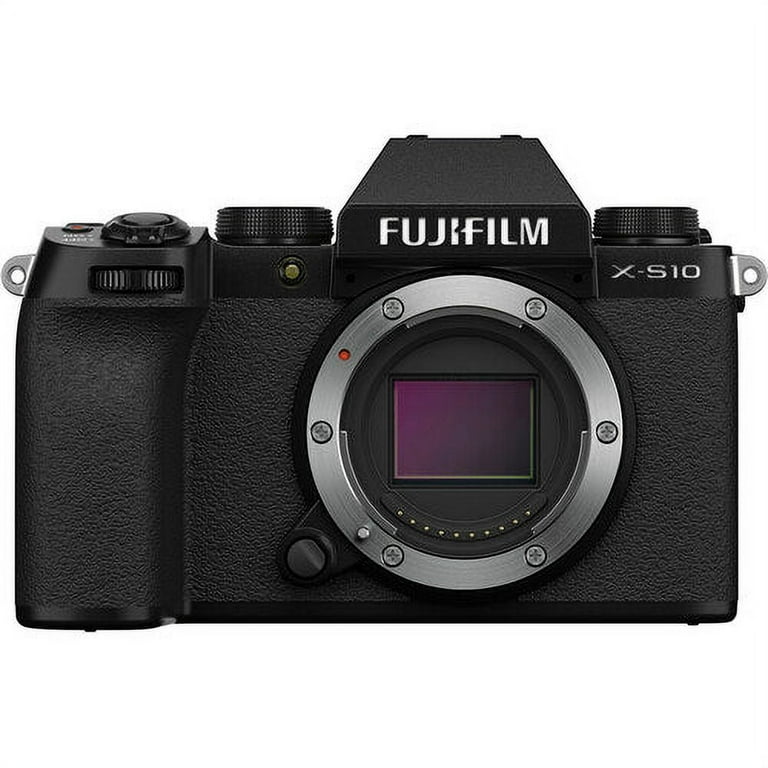 【ru】富士フイルム FUJIFILM X-S10 XC15-45mm New FUJIFILM X-S10 Mirrorless Digital Camera with XC15-45mm