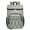 Gray, variant on 20L Insulated Cooler Backpack Picnic Cool Bag Rucksack Leak-Proof Lunch Bag Daypack Insulated Picnic Backpack
