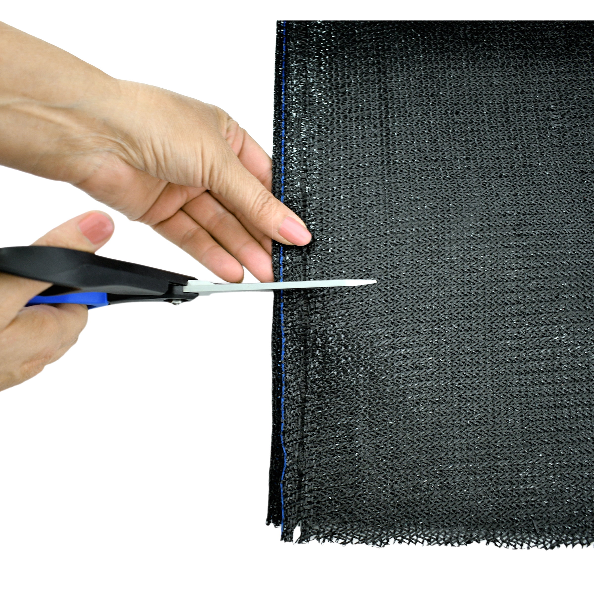 Screenguard 15-ft L x 6-ft H Black 70UV Privacy Fabric
