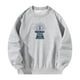 thumbnail image 1 of Sudadera con cuello redondo para mujer Sudadera con capucha Manga larga Estampado gráfico Otoño L, 1 of 8