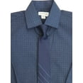 thumbnail image 2 of Collection Boys White & Gray Button-Down Dress Shirt & Clip-On Tie, 2 of 2