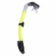 thumbnail image 5 of 2024Snorkel de buceo para natación, completamente seco y duradero con boquilla de silicona (amarillo), 5 of 5