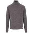 thumbnail image 1 of Trespass Mens Active Half Zip Jumper Long Sleeve Reflective Printed Logo Harold, 1 of 2