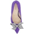 thumbnail image 5 of Journee Womens Marcie Mid Heel Pointed Toe Pumps, 5 of 9