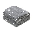thumbnail image 1 of Billuyoard Manta de franela para el hogar, dormitorio, estrellas, luminosa, para oficina, cálida, cómoda, para dormir, suministros para 150x200cm Juegos de cama Billuyoard HA071128-01, 1 of 6