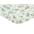 thumbnail image 5 of Sweet Jojo Designs Tropical Microfiber Crib Sheet 200 Thread Count, 5 of 6
