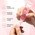 thumbnail image 3 of Gellen Cuticle Oil, Nourishing Nail Growth Oil Pen, Rich with Jojoba Oil & VE Soften Cuticles Strengthen Treatment Nails, Brush Applicator, Pro Care for Nails & Dry Hands, Strawberry Scent, 3 of 10