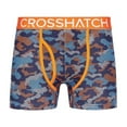 thumbnail image 3 of Crosshatch Mens Linamo MVE Open Fly Boxer Shorts (Pack of 3), 3 of 4