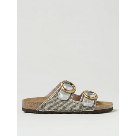 

Maliparmi Flat Sandals Woman Silver Woman
