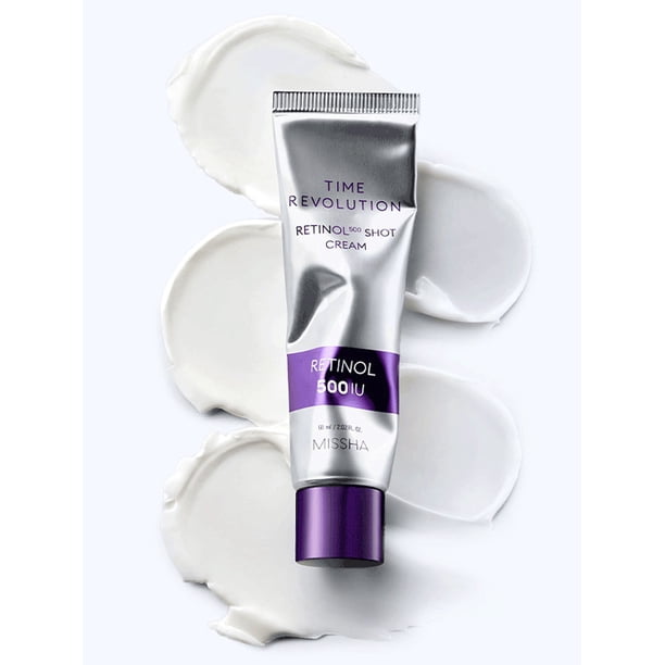 MISSHA Time Revolution Retinol 500 Shot Cream 60ml - Walmart.ca