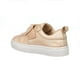 thumbnail image 4 of Tenis Infantil Niñas Casuales Con Moño Tipo Piel Oro dorado 16 Tropicana 005B0V, 4 of 5