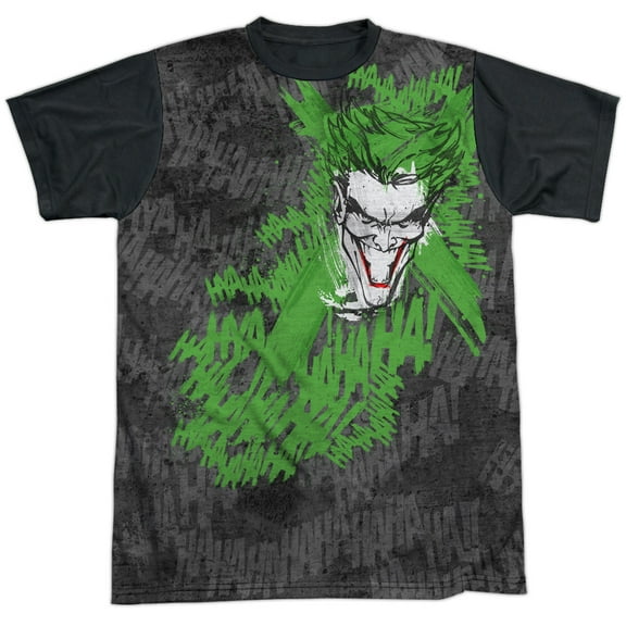 Batman Men's  What's So Funny Sublimation T-shirt White