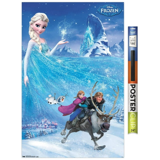 Disney La Reine des Neiges - Aventure One Sheet