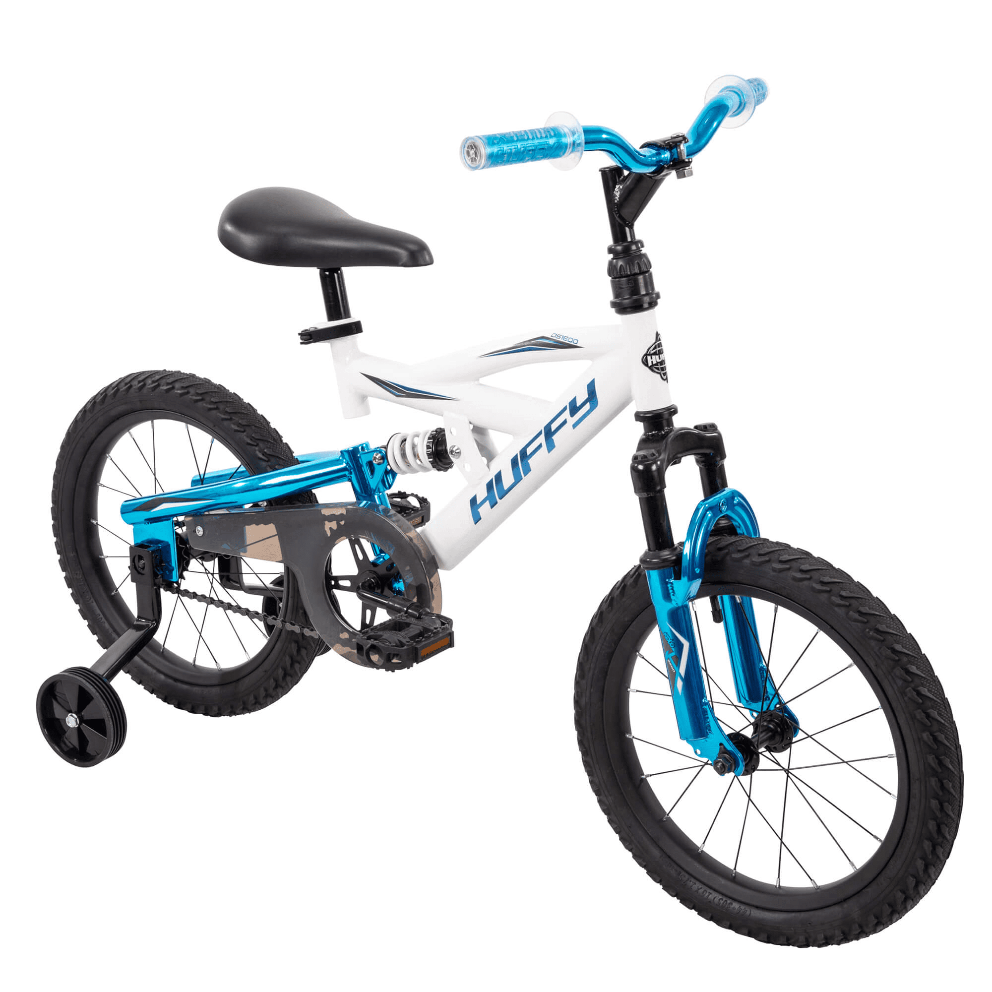 Huffy 16" DS 1600 Boys' Bike for Kids with EZ Build, White - 6798ea18 BDc0 4fe2 889c 5caa78638a06 1.2c57462a0200D2bcD2369a078f99e87c