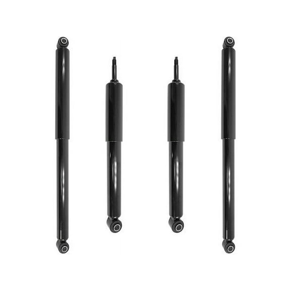 Front and Rear Shock Absorber Kit - 4 Piece - Compatible with 2002 - 2005 Dodge Ram 1500 4WD 2003 2004