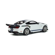 2020 Ford Mustang Shelby GT500 Dragon Snake, Oxford White - GT Spirit GT306 - 1/18 scale Resin Model Toy Car
