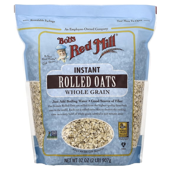 Bob's Red Mill Instant Rolled Oats, 32-ounce