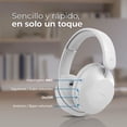 thumbnail image 2 of Audifonos Diadema ACTECK TRITON PRO HP636 Inalambrico Microfono Integrado, 2 of 5