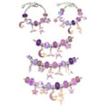 thumbnail image 3 of Beads Bracelet Making Kit Colorful Handmade Charm DIY Jewelry Crafts for Baby Girls, 3 of 7