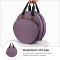 thumbnail image 3 of 1 Pc Embroidery Project Handbag Large Capacity Embroidery Kits Storage Bag, 3 of 8