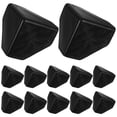 thumbnail image 5 of MLINS Plastic Corner Protectors for Shipping Box Packaging 100 Pcs Black, 5 of 8