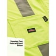 thumbnail image 3 of Genuine Dickies Men's Hi-Vis Short Sleeve Safety Tee with 3M™ Scotchlite™ Reflective Taping, 3 of 4