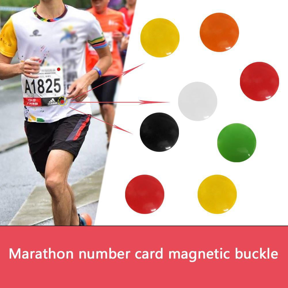 BibBits Magnetic Race Bib Holders - Spoke-N-Sport