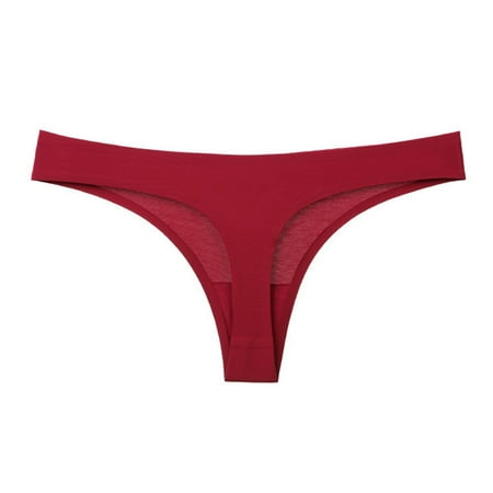 DVKOVI Women s High Waisted Seamless Underwear Full Coverage Brief Ladies No Show Panties Sexy Lingerie Bikini Underwear for Women No Show Panties Lightweight Soft Stretchy Underwear