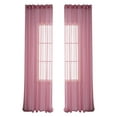 thumbnail image 6 of DISHAN Set of 2 Window Gauze - Easy to Install - Fine Workmanship - Wide Application - Exquisite - Long Lasting - Decorative Polyester Terylene Thin Window Screenings - Bedroom Accessories, 6 of 8