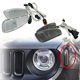 thumbnail image 5 of Lámpara de luz de señal de giro de advertencia de reflexión lateral del coche blanca Afortunado Sencillez, 5 of 5