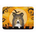 thumbnail image 1 of Carolines Treasures BB1800RUG Halloween Sheltie Machine Washable Memory Foam Mat, 1 of 4