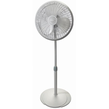 Lasko 16 Performance Pedestal Fan In White Walmart Com
