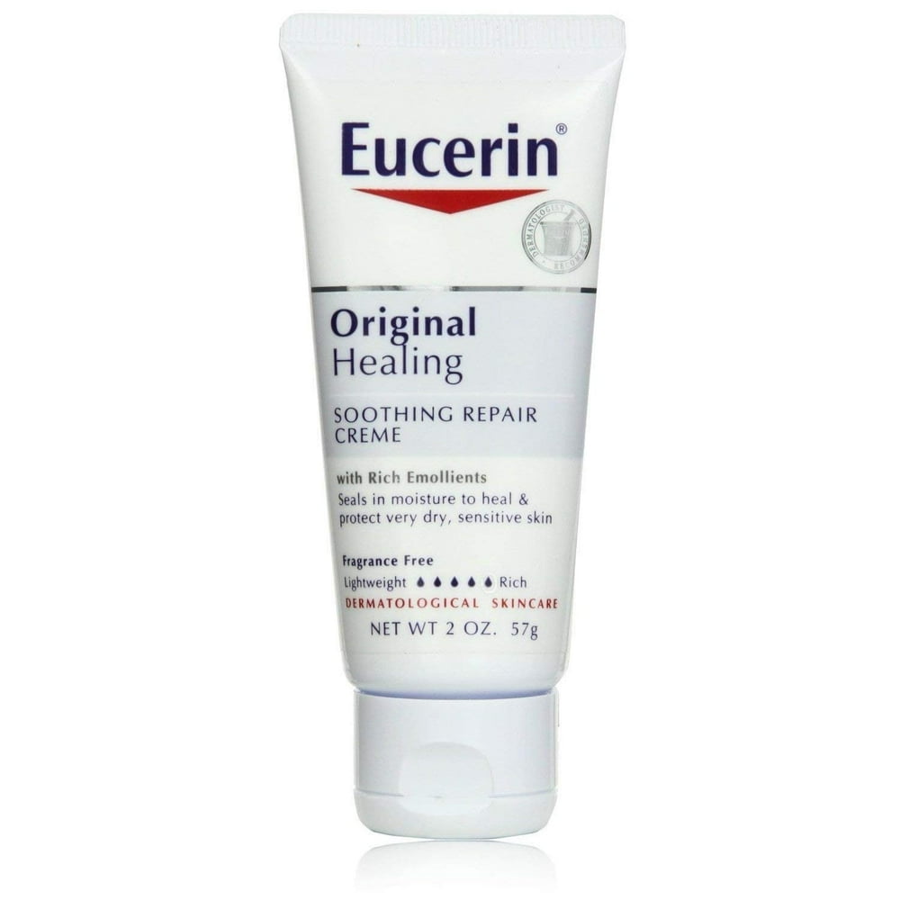 Eucerin Original Healing Enriched Creme 2 oz (Pack of 2)