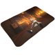thumbnail image 2 of Felpudo decorativo de Rick y Morty, alfombras antideslizantes lavables para interior y exterior, felpudo navideño para puerta de entrada, baño, cocina, patio, decoración navideña para el hogar, 20 x, 2 of 7