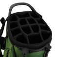 thumbnail image 3 of TaylorMade FlexTech Crossover 24 Green White Stand Golf Bag, 3 of 5