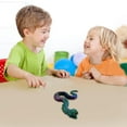 thumbnail image 2 of Realistic 3D Printed Articulated Animal Toys and Model Ornaments - Teeth Extendable/Retractable, 2 of 4
