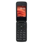 Boost Mobile, TCL Flip Phone, Black - Prepaid Phone