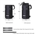 thumbnail image 2 of 5X Rhinowalk Bolsa de Transporte para Botella de Agua para Ciclismo, Bolsa para Bicicleta , Bolsa para Hervidor de Agua, Hervidor de Aislamiento PortáTil, Bolsa para Manillar, 2 of 5