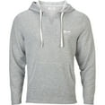 thumbnail image 2 of Women's Boxercraft Heather Gray Tulane Green Wave Baja Fleece V-Neck Pullover Hoodie, 2 of 3