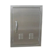 Sunstone Grills A-Dv1420 Vertical Single Access Door - Stainless Steel