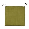 thumbnail image 3 of Blazing Needles Set of 4 Outdoor Chair Cushions, Avocado, 3 of 3
