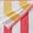 Coral / Yellow, variant on Great Bay Home Cotton Cabana Stripe 4-Pack Beach Towel (4 Pack - 30" x 60", Navy / Taupe)