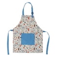 thumbnail image 2 of Front Pocket Kids Aprons, Comfortable Apron, Children For Kids, 2 of 8
