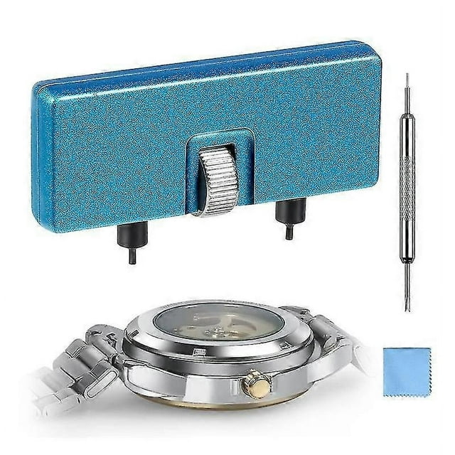 Watch Battery Change Tool, Watch Case Opener Is Used To Turn the Opened Watch Cover, Watch Opener