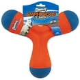 thumbnail image 2 of Chuckit! Tri-Bumper Tumble Fetch Interactive Dog Toy, Large 10", Pack of 1, Orange, 2 of 6